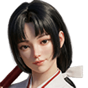 Miko portrait